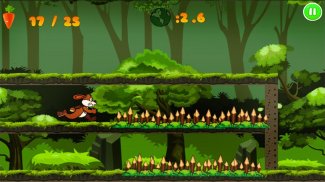 Jungle Bunny Run screenshot 4