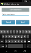 GTD Task Collector screenshot 9