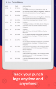 Fareclock Time Clock screenshot 15