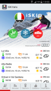 iSKI Italia - Ski, snow, resort info, GPS tracker screenshot 0