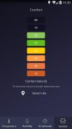 Nhiệt kế - Đo nhiệt độ, độ ẩm và áp suất không khí screenshot 0