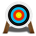 Archer bow shooting