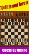Chess 3d Offline screenshot 2