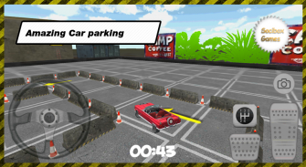Spor Araba Park Oyunu screenshot 10