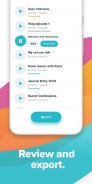 Temi - Record and Transcribe screenshot 4