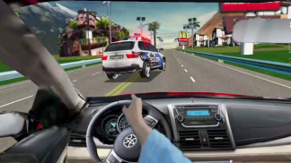 Traffic Racing in Car screenshot 3