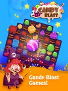 Candy Blast - 2020 Free Match 3 Games screenshot 5