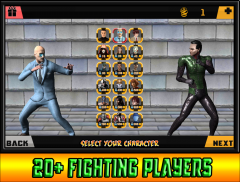 Jogo mortal de luta de rua screenshot 1