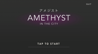 アメジスト イン ザ シティ  - 無料2D「反射」アクションADV - screenshot 1