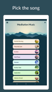 Meditation Music - Relax, Yoga screenshot 10