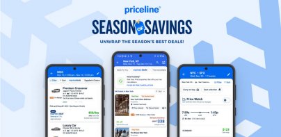 Priceline: Hotel, Flight & Car