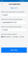 Cashkumar - Quick Personal Loan screenshot 2