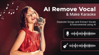 AI Remove Vocal & Make Karaoke screenshot 3