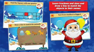 Santa's First Grade Games screenshot 2