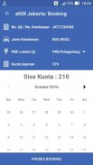 eKIR Jakarta - Booking screenshot 5