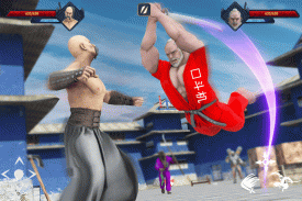 siêu ninja kungfu hiệp sĩ bóng samurai trận chiến screenshot 6