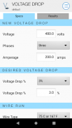 Electrical Calc USA Free screenshot 0