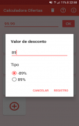 Calculadora Ofertas screenshot 2