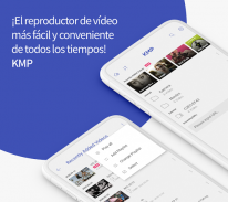 Reproductor de vídeo KMP screenshot 7