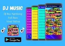 DJ Bus Ngeblong Music Remix Full Bass Offline screenshot 5