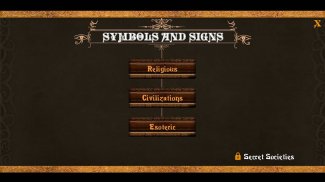 Symbols and Signs screenshot 0