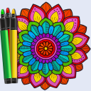 Coloring Book For Relaxation icon