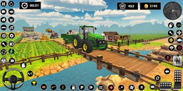 Tractor Farming: Simulator 3D screenshot 1