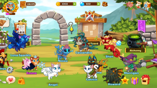 Castle Cats: 史诗剧情任务 screenshot 6