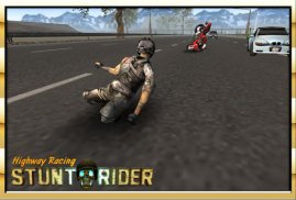 VR байк атака шоссе каскадер screenshot 4