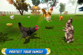 New Hen Family Simulator: Chicken Farming Games screenshot 10