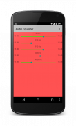 Audio Equalizer screenshot 2