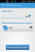 SMS Scheduler and Auto Backup screenshot 6