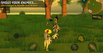 Hopeless Forest : Shooter 2023 screenshot 2