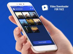 Video Downloader for FB screenshot 0