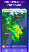 RAIN RADAR - رادار آب و هوا متحرک و پیش بینی screenshot 0