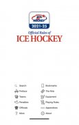 USA Hockey Mobile RuleBook screenshot 1