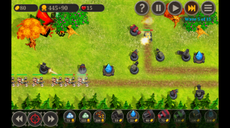 Tower Defense Jogos de Guerra versão móvel andróide iOS apk baixar