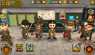 Pocket Troops: Estrategia  RPG screenshot 16