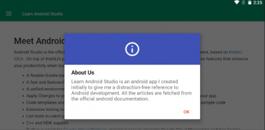 Learn Android Studio Offline screenshot 2