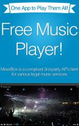 مجاني ة مشغل موسيقى MP3 screenshot 0