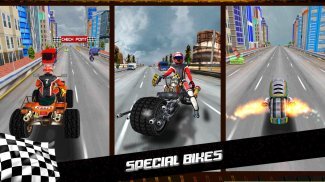 Turbo Racer - Bike Racing screenshot 0