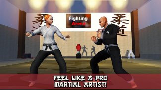 Judo Fighting Tiger 3D screenshot 1
