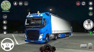 Uk Truck Sim 3d Transport game screenshot 1