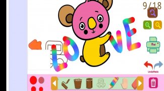 Drawing and Coloring Pages screenshot 4