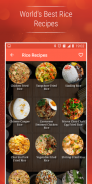 free rice app : rice dishes recipes screenshot 3