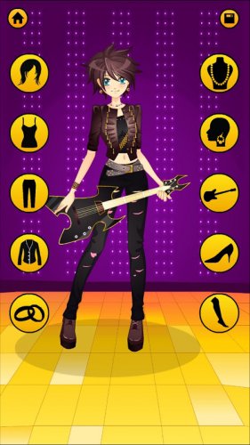 Anime Dress Up Games For Girls Couple Love Kiss 4 2 Download Android Apk Aptoide