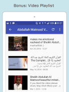 Audio Quran Abdullah Matrood screenshot 4