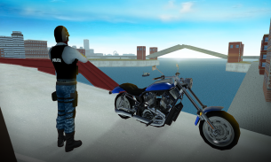 Police Motorbike Chicago Story screenshot 4