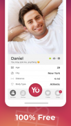 تطبيق YoCutie المجاني للتعارف screenshot 5