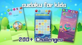 Sudoku for Kids-Animal Puzzle screenshot 5